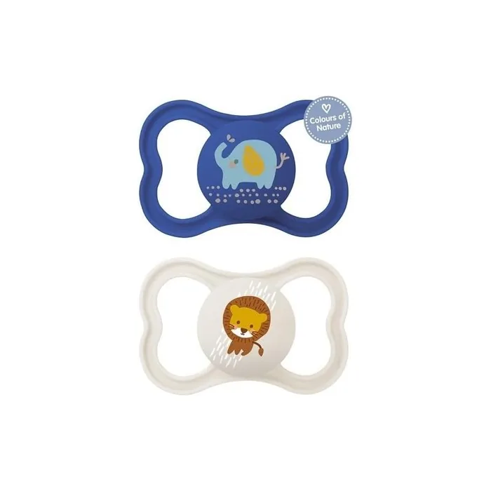 MAM Air 215S Silicone Pacifier Boy 2 Pieces