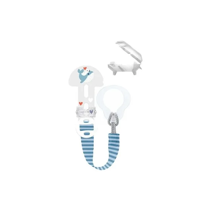 Mam Clip It Cover Pacifier Holder For 0 Months - Unisex, 1 Piece