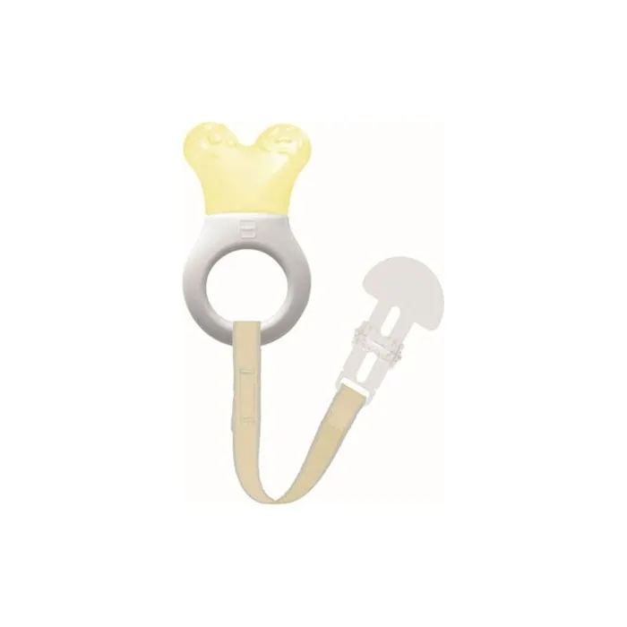 Mam Mini Cooler Clip - Teething Toy For 2 Months And Up, Unisex
