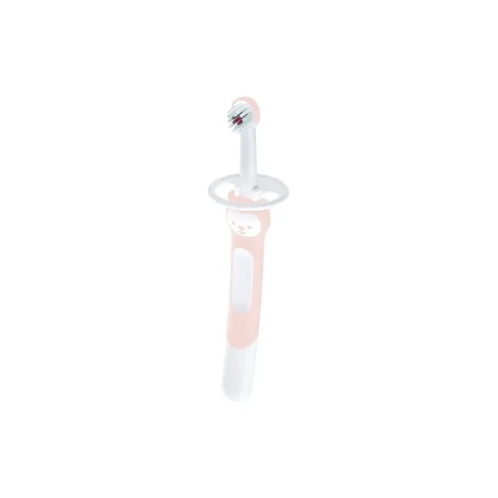 Mam Training Brush With Shield For Girls, Suitable For 5 Months And Older