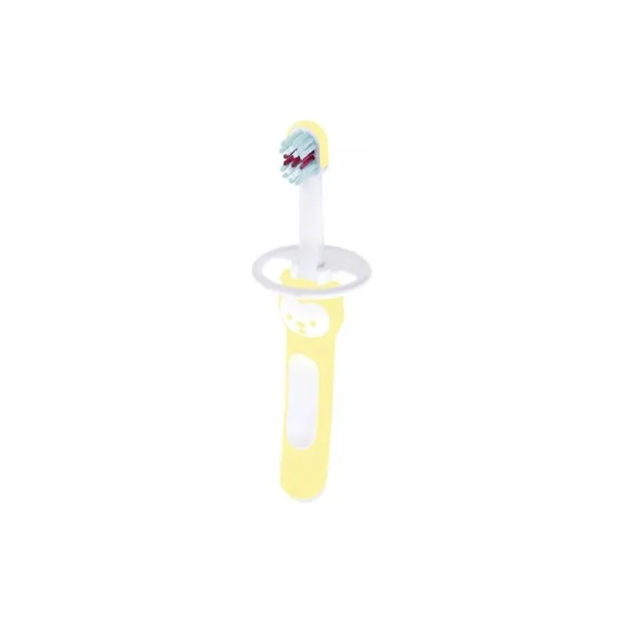 Mam Baby Brush - Baby Toothbrush With Protection Shield For 6 Months And Up