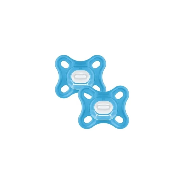 Mam Comfort Pacifier 3-12 Months 2 Units Blue