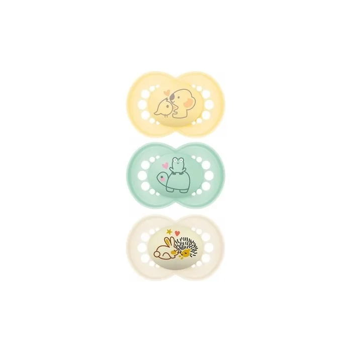 Mam Original Nature Pacifiers and Night Pacifier for 18 Months and Older