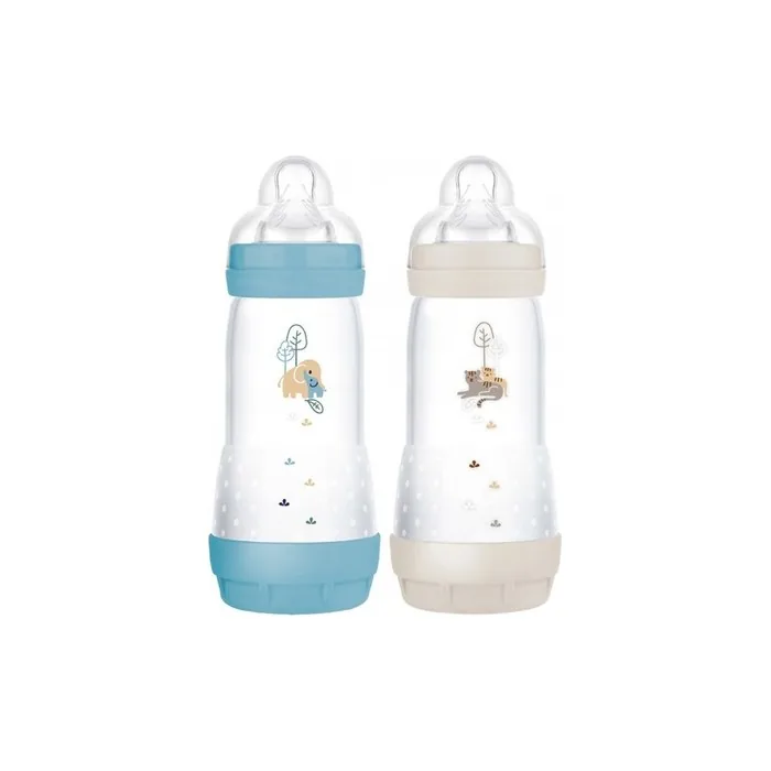 Mam 2 Baby Bottles Easy Start 320ml for 4 Months and Up
