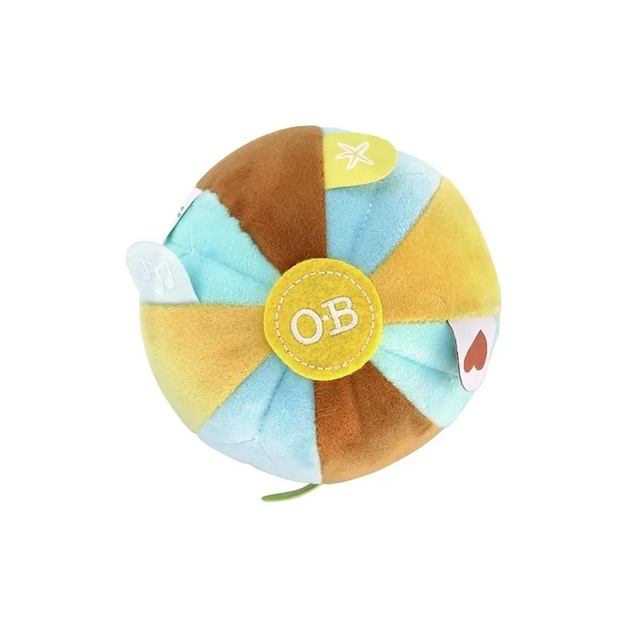 Ob Designs Sensory Ball Autumn Blue For 3 Months And Older