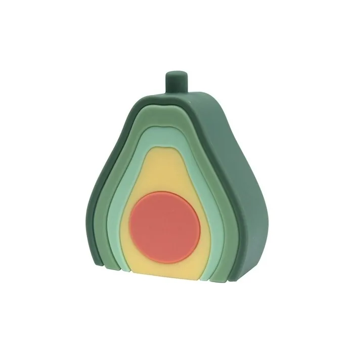 Ob Designs Silicone Avocado Stacker 10m 1 Pc