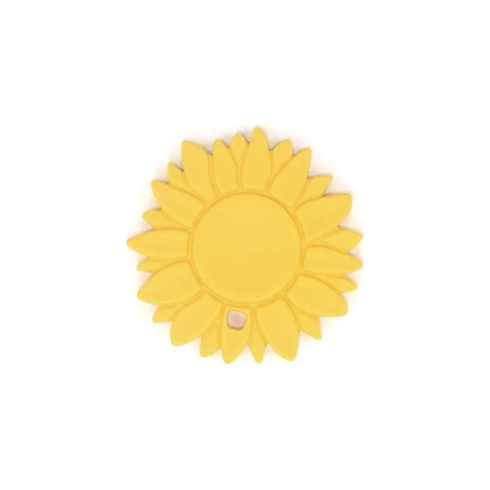 Ob Designs Sunflower Teether Lemon For 3m