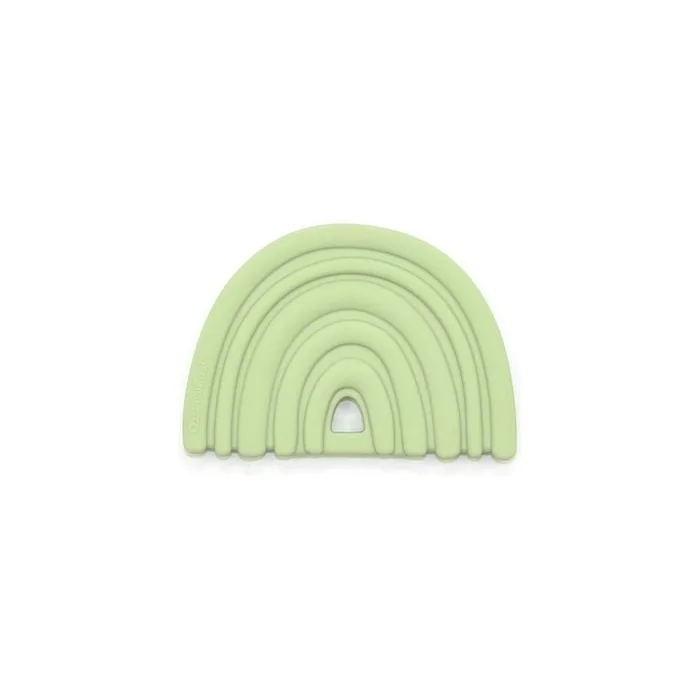 Ob Designs Rainbow Teether Green 3m