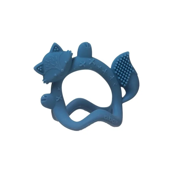 Baby Wrist Teething Ring Bracelet Blue