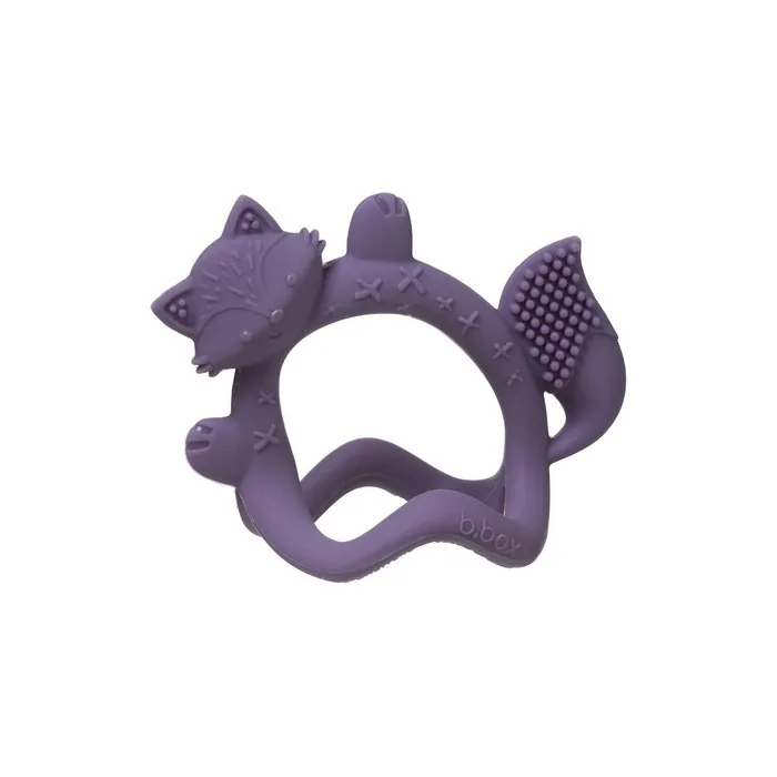 Baby Wrist Teething Ring Bracelet Purple
