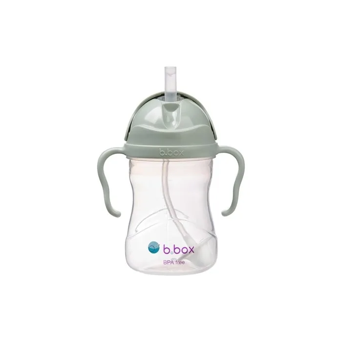 Bbox Sippy Cup Drink From Any Angle with Fliptop Weighted Straw