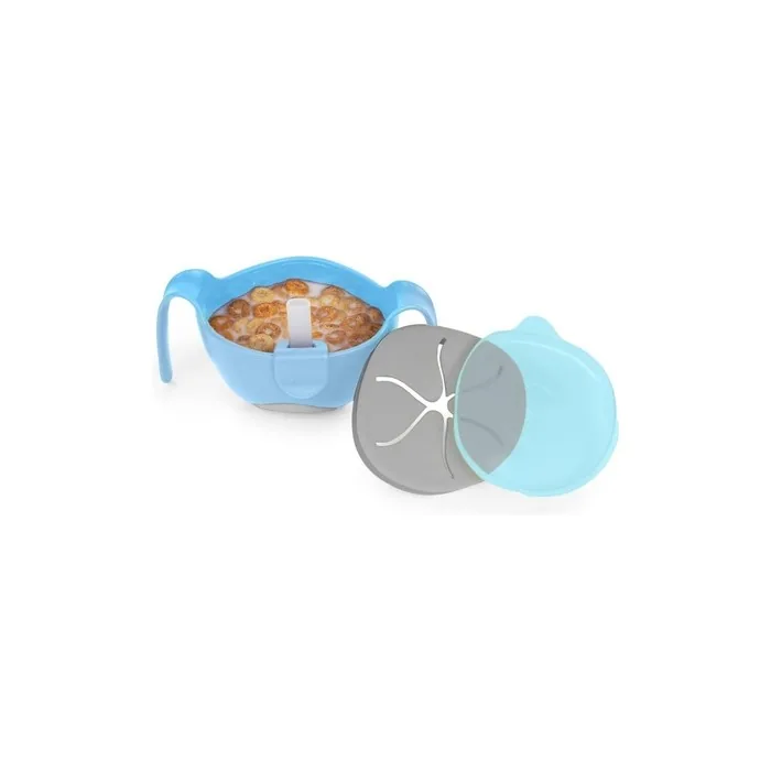 Bbox Bowl Straw Toddler 3-in-1 Snack Bowl with Lid On-the-Go Snack Cup