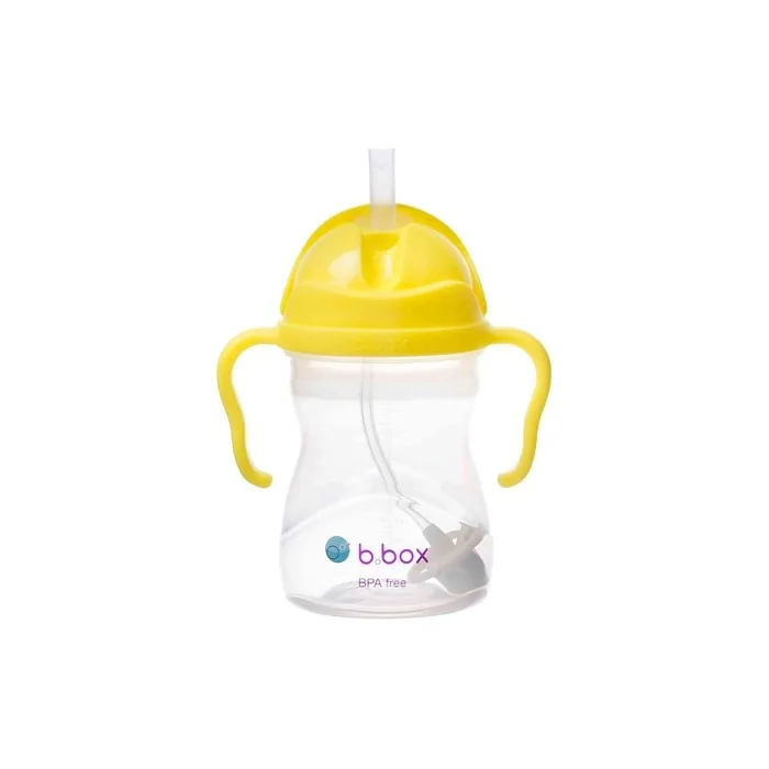 Bbox Sippy Cup Drink From Any Angle Flip Top Weighted Straw Leak Proof
