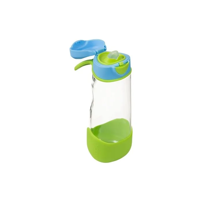 Bbox Sport Spout Drink Water Bottle with Easy Grip and Leakproof Lid