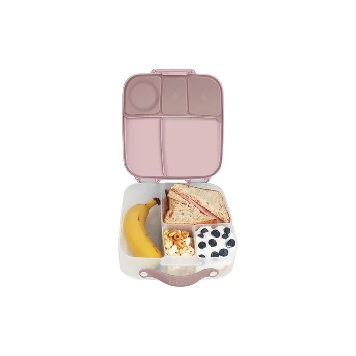 B.Box Oversized Lunch Box for Kids Bento Box with 4 Compartments