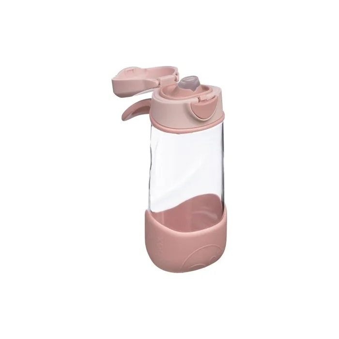 Bbox Sport Spout Drink Water Bottle with Easy Grip and Leakproof Lid