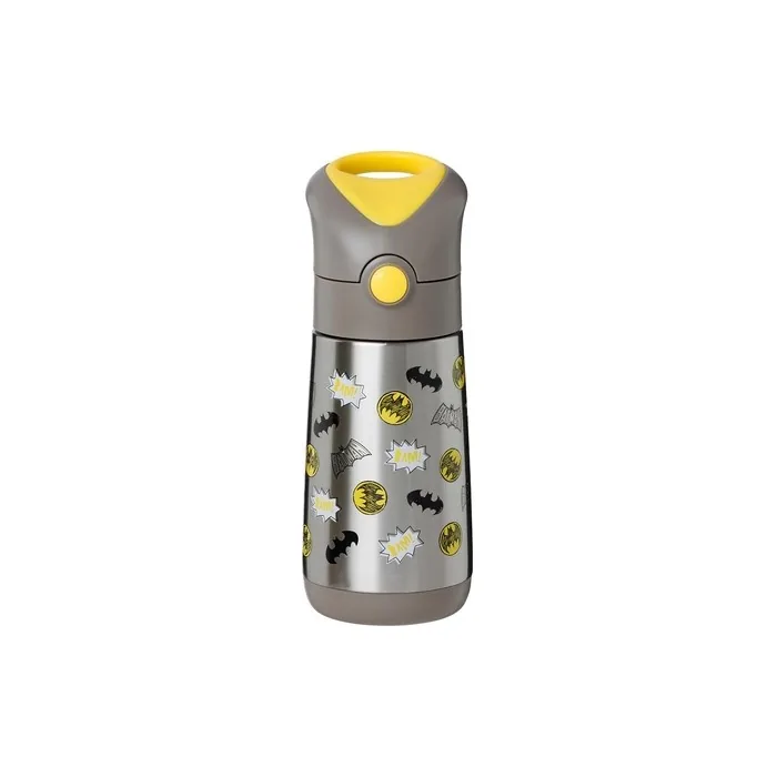 Batman By Bbox 12 Oz Insulated Kids Water Bottle Keeps Drinks Cold