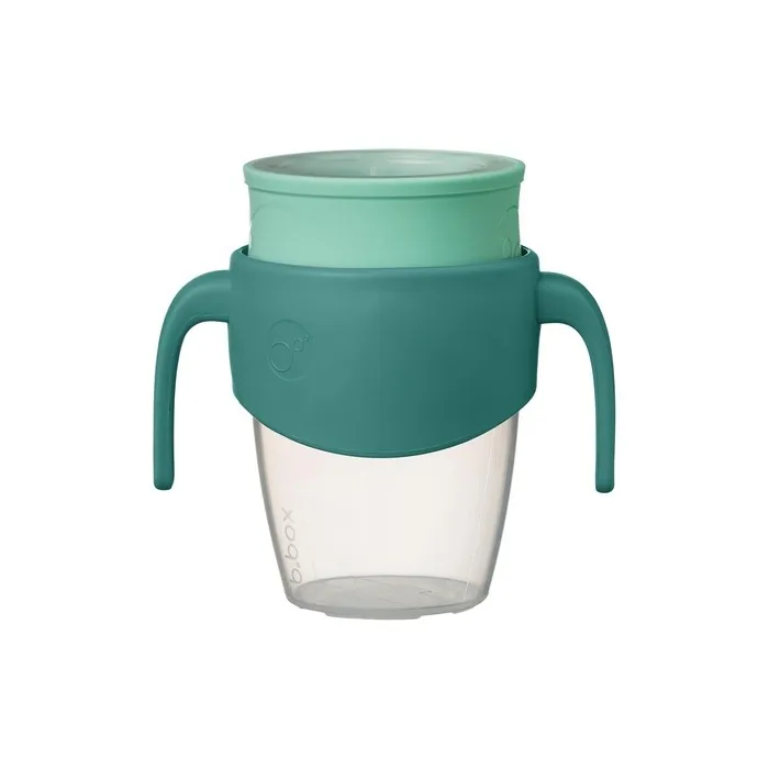 Bbox 360 Cup Toddler Sippy Cup and Beaker with Silicone Drinking