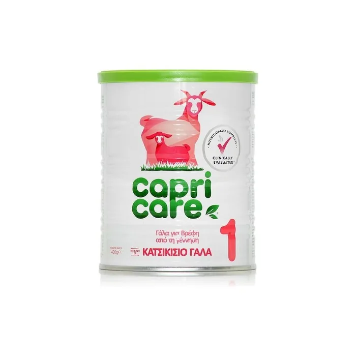 Capri Care Capricare 1 Infant Formula Based On Whole Goat Milk For Ages 06 Months 400g