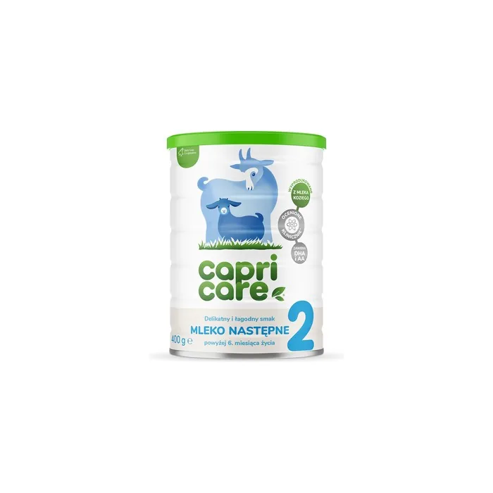 Capricare 2 Goats Milk Based Followon Milk 6 Months 400 Grams Long Term