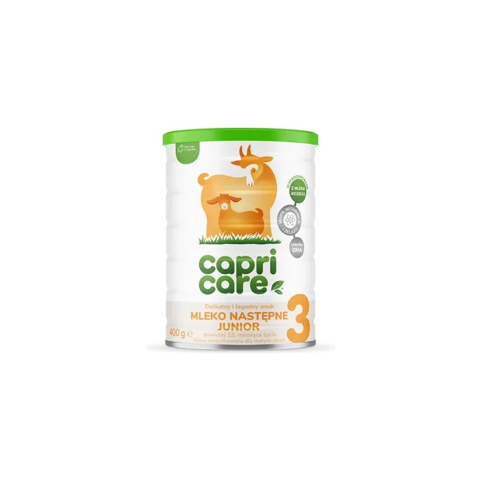 Capricare 3 Junior Follow-On Milk 12 Months And Older 400g - Longlife