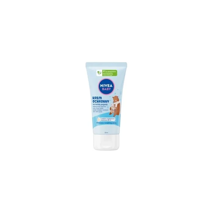 Nivea Baby Allweather Protection Cream 50ml