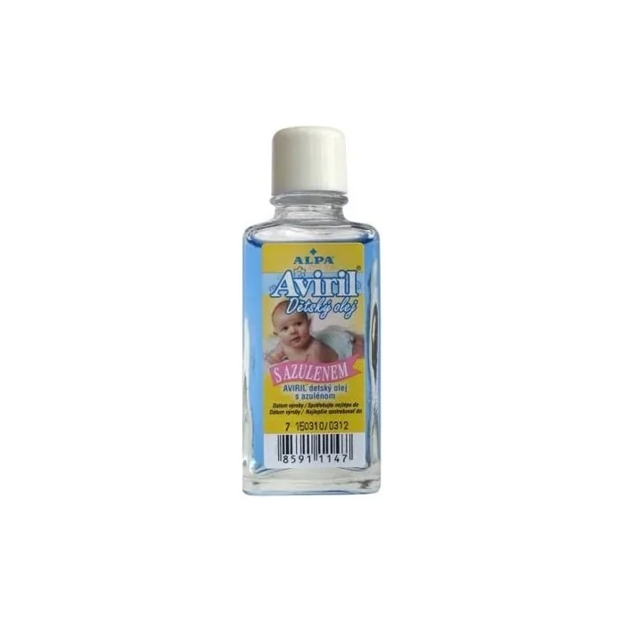 Alpa Aviril Baby Oil with Azulene 50ml 1.7 fl oz