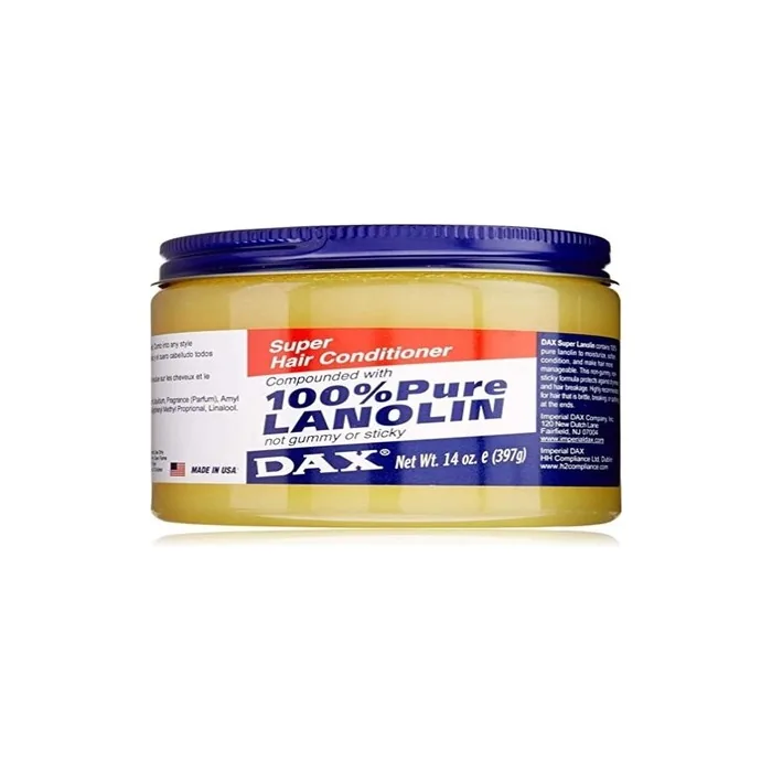 DAX Super Lanolin 7.5oz and 14oz - Free UK Postage