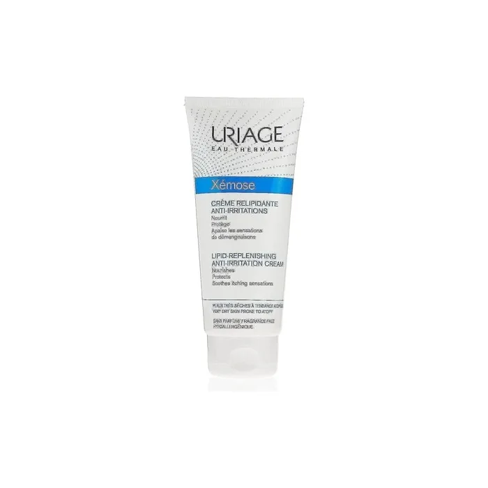 Uriage Xemose Lipid-Replenishing Anti-Irritation Cream 200ml Fragrance Free
