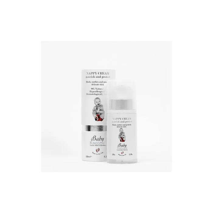 Baby Kingdom Collection Nappy Cream - Heals, Soothes And Protects Delicate Skin