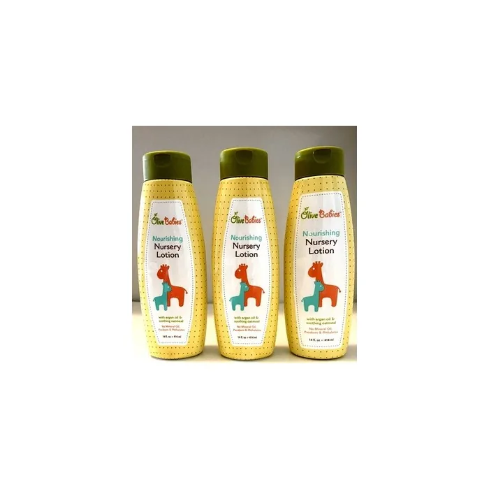 Olive Baby Nourishing Nursery Lotion With Argan Oil