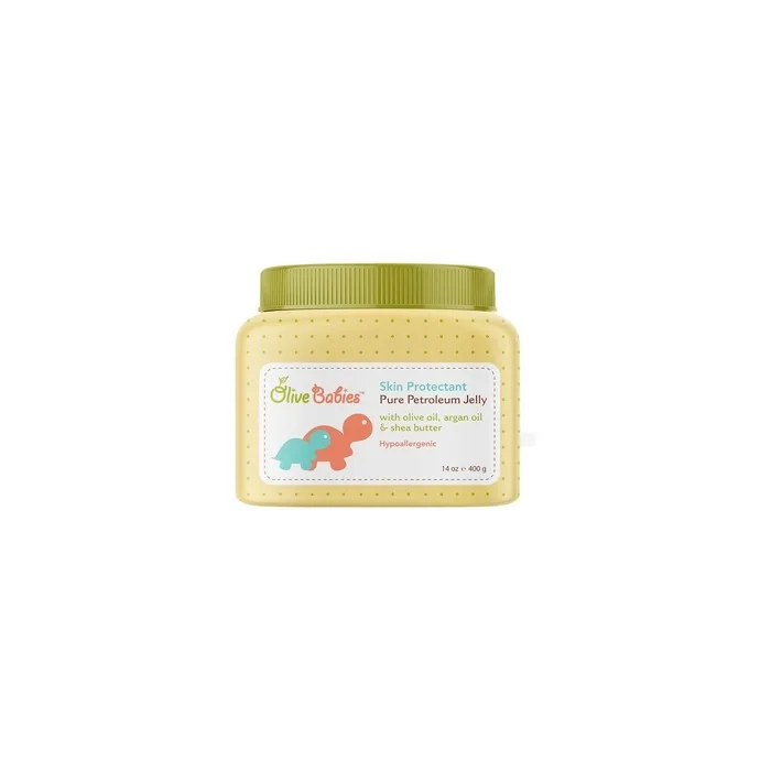 Olive Babies Skin Protectant Pure Petroleum Jelly 8 Oz