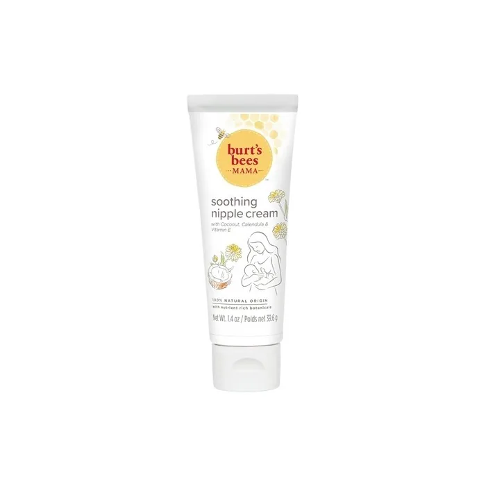 Burt's Bees Nipple Cream Soothing Nipple Balm for Breastfeeding 39.6g
