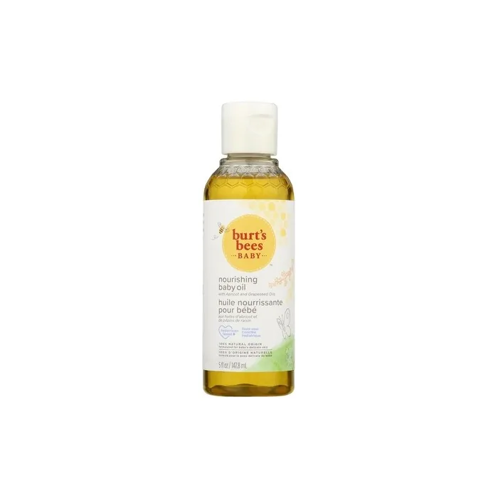 Burt's Bees Baby Nourishing Baby Oil 5 fl oz
