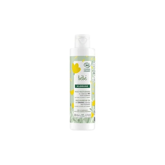 Klorane Bb Multipurpose Oil With Organic Chamomile 200 Ml