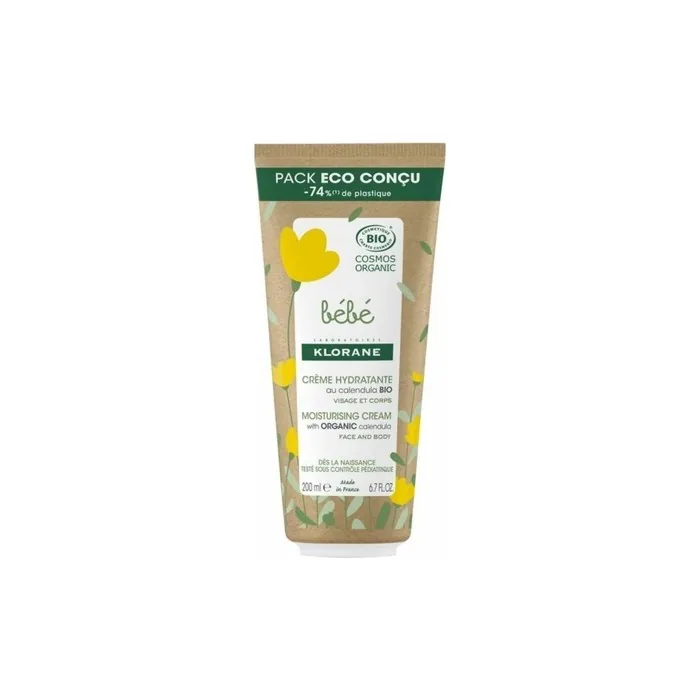 Klorane Hydra Baby Bio Calendula Moisturizing Cream 200ml
