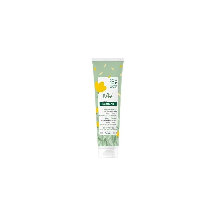 Klorane Organic Baby Diaper Cream 100ml With Organic Marigold