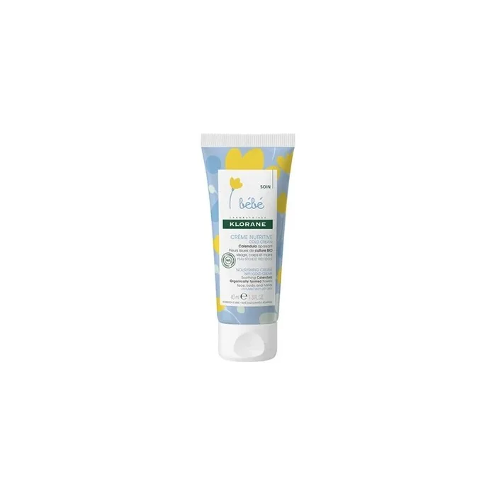 Klorane Bb Cold Cream Nourishing Cream 40ml For Very Dry Baby Skin