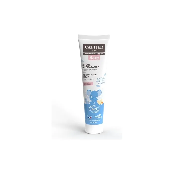 Cattier Baby Hypoallergenic Moisturising Cream 75ml