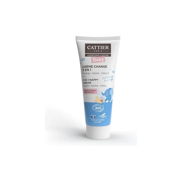 Cattier Baby Changing Cream 75ml