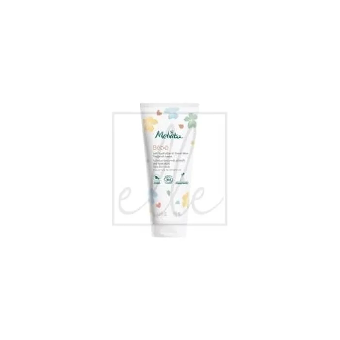 Melvita Baby Body Milk 175ml Hydrating Body Milk For Children