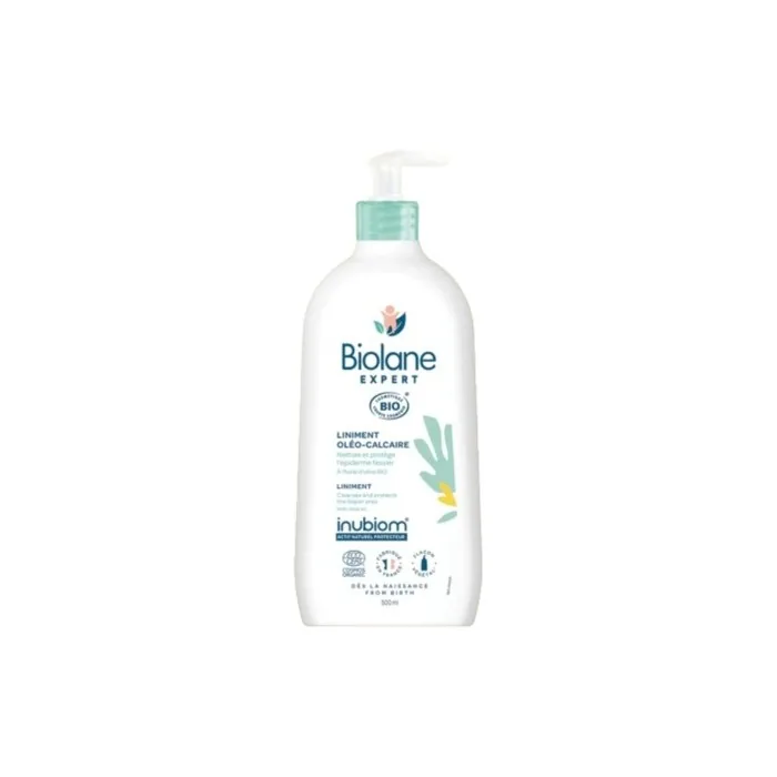 Biolane Expert Organic Oleo-Limestone Liniment 500ml