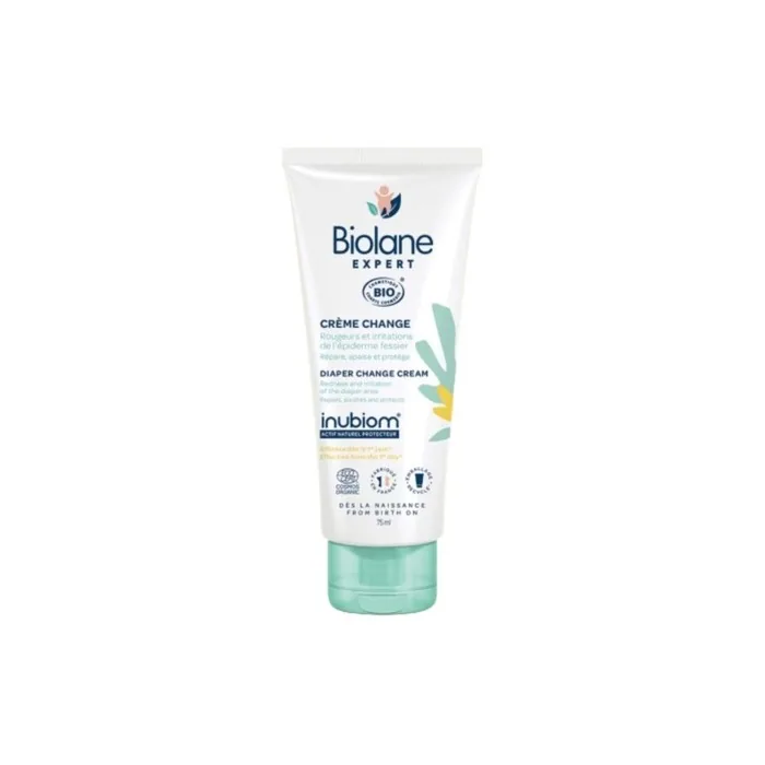 Biolane Expert Organic Nappy Cream 75ml