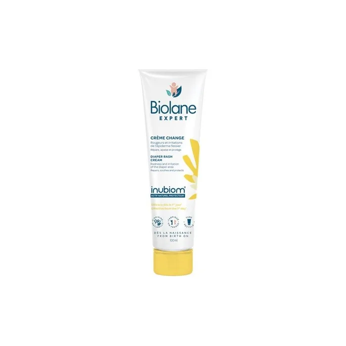 Biolane Expert Wound Protection Cream 100ml - Soothes Irritations and Redness