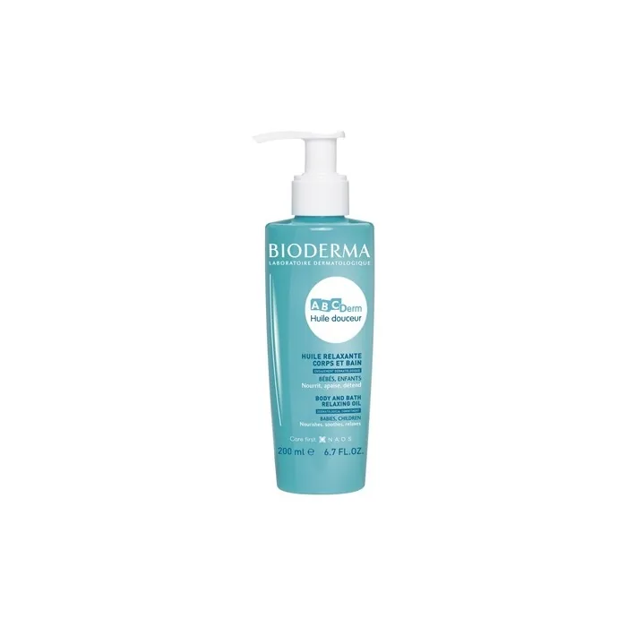 Abcderm Huile Douceur Relaxing Oil For Children And Infants 200ml