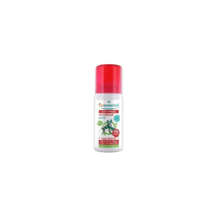 Puressentiel Baby Repellent And Soothing Spray 60ml