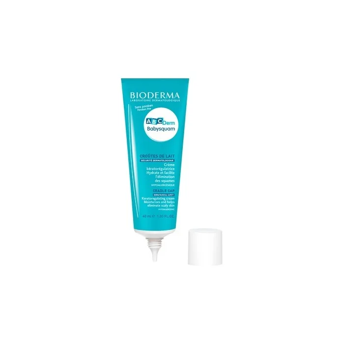 Abcderm Babysquam Creme For Cradle Cap For Infants 40ml By Abcderm