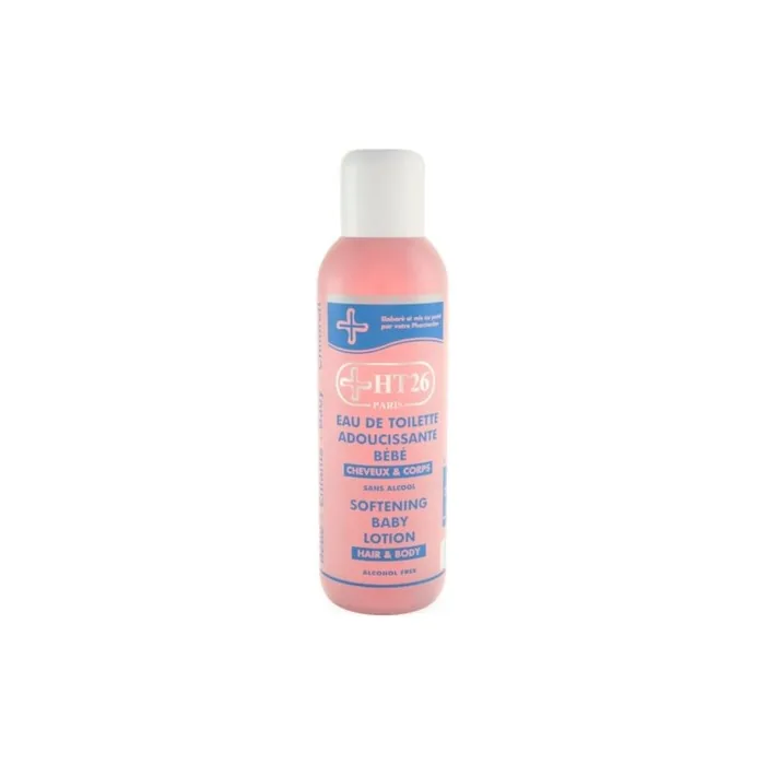 Ht26 Paris Softening Baby Lotion Hair & Body Alcohol Free 500ml
