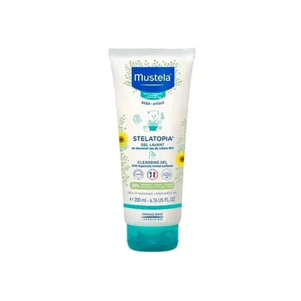 Mustela Mustela Stelatopia Cleansing Cream 200ml
