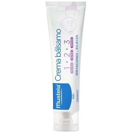 Mustela Mustela Baby 1 2 3 Vitamin Barrier Cream 50ml